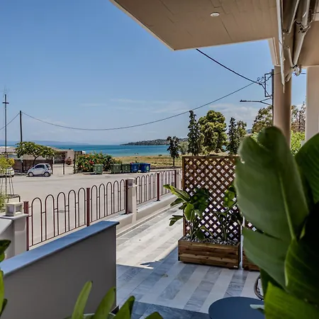 Amaze Place With A Sea View By Salt Semesterbostad Volos